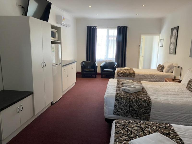 The Esplanade Motel Lakes Entrance Exterior foto